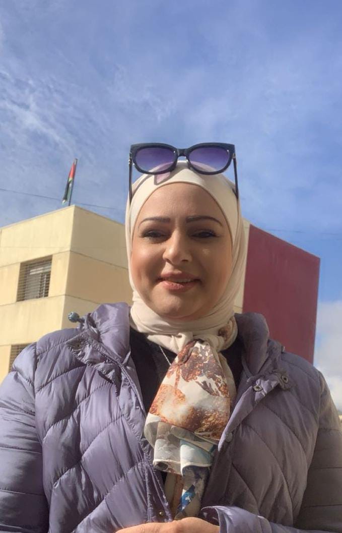 العفيشات تكتب علم الأردن نحرسه بأهداب العيون ونفتديه بالمهج والأرواح