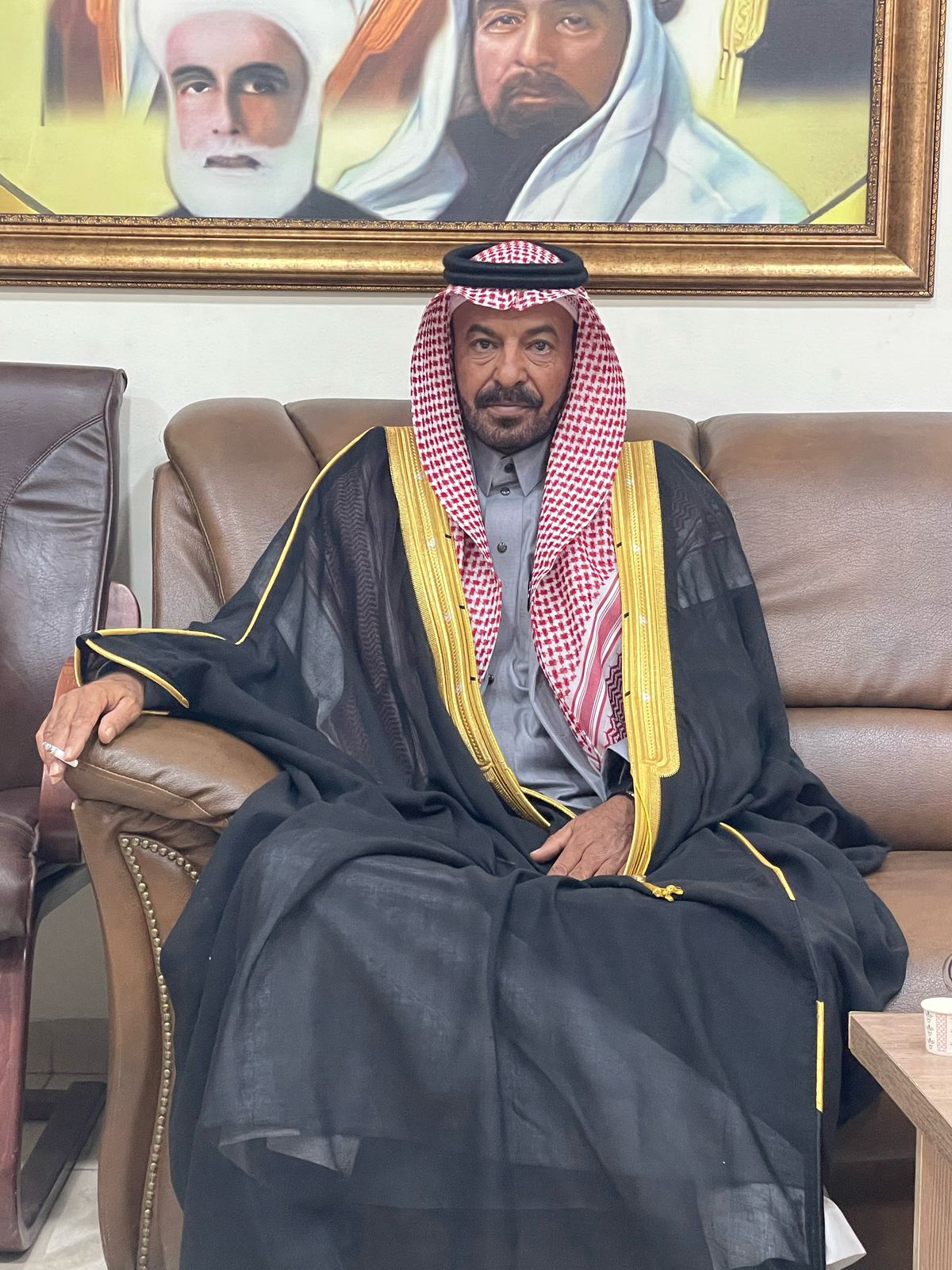الشيخ الجازي تحية إجلال وإكبار لفرسان الحق