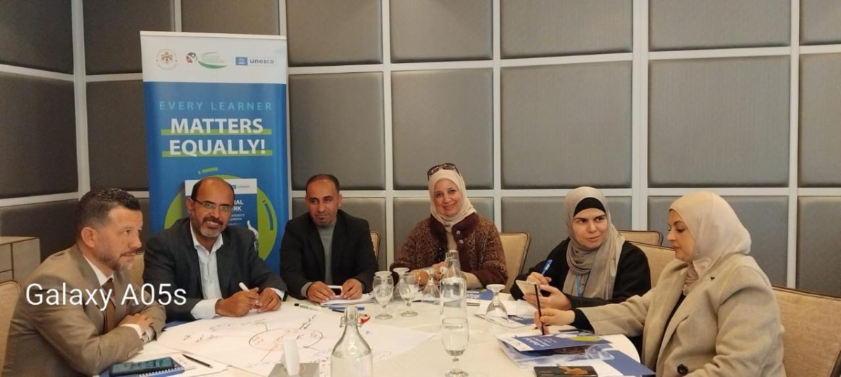 تربية الجيزة تشارك في ورشة عمل لنشر الإطار الوطني للدمج والتنوع في التعليم”