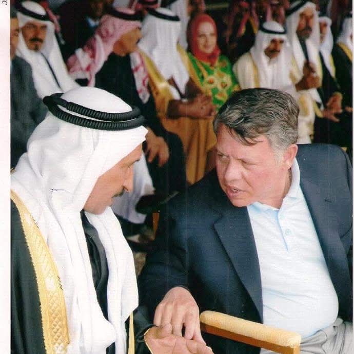 قبيلة الحويطات تدين المخطط الإرهابي وتؤكد وقوفها خلف القيادة الهاشمية والأجهزة الأمنية