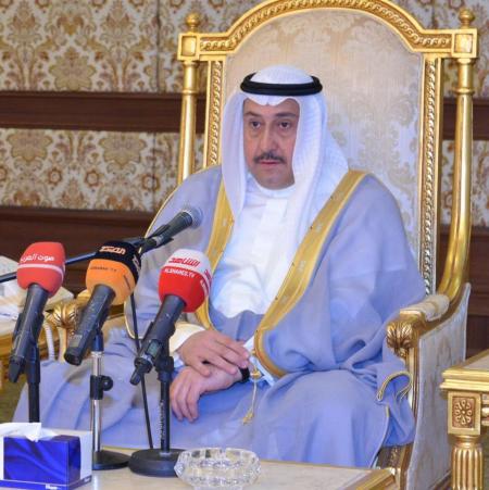 المستشار الحمود الصباح: اللهم أدم على أهلنا النشامى نعمة الأمن والأمان