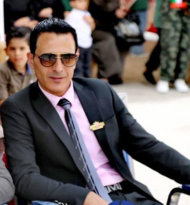 مهند البكار.. حضور وطني فاعل في يوم العلم الأردني