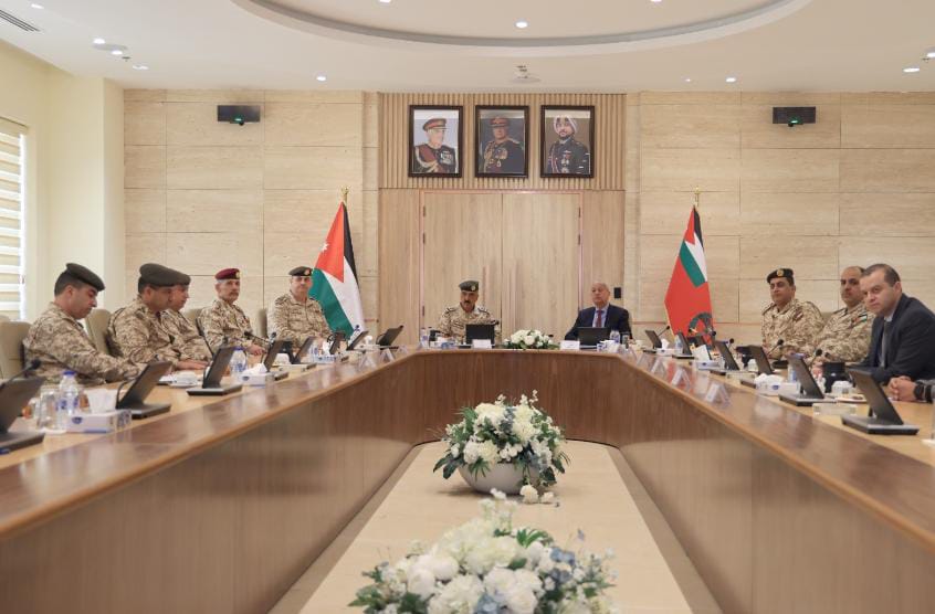 توقيع مذكرة تفاهم بين القوات المسلحة الأردنية وغرفة صناعة الأردن