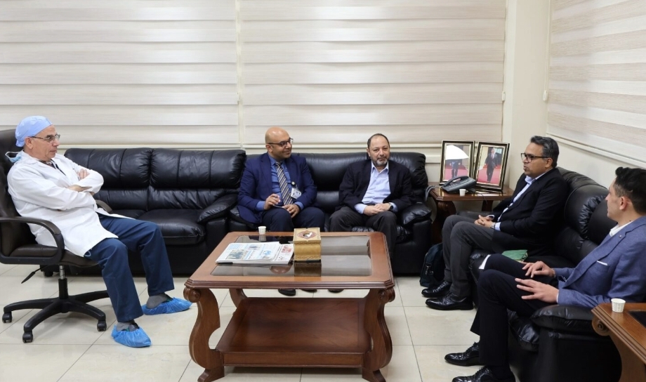 مستشفى الجامعة الأفضل لنظام ترصّد الشلل الرخو الحاد لعام 2024