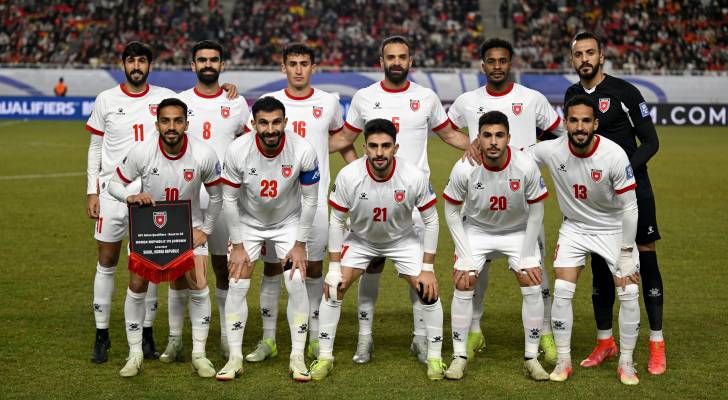 إقامة مباراة النشامى والعراق ضمن تصفيات كأس العالم في عمّان دون تغيير موعدها