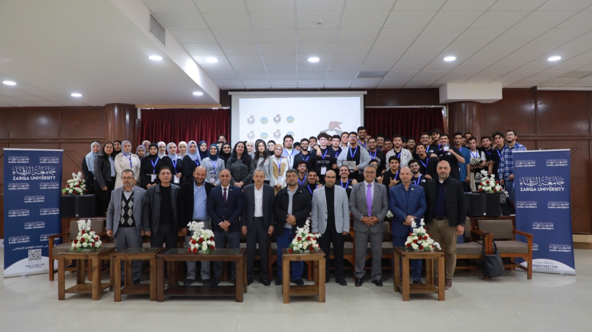 تكنولوجيا المعلومات بجامعة الزرقاء تنظم مسابقة التقاط العلم CTF
