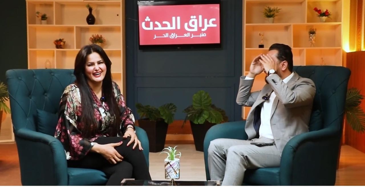 سما المصري في أول ظهور مع نزار الفارس: دعيت على ريهام سعيد طوال سنوات سجني