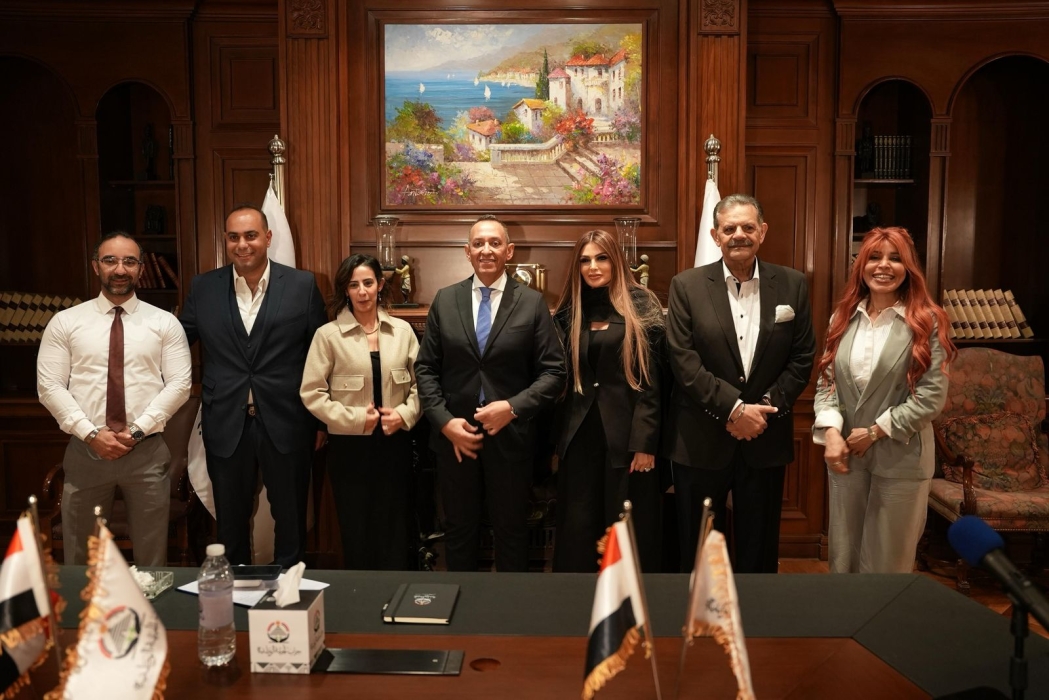ياسمين ثروت تشارك في اجتماع حاسم لدعم ريادة الأعمال بالجبهة الوطنية برئاسة د. ياسر عبدالمقصود