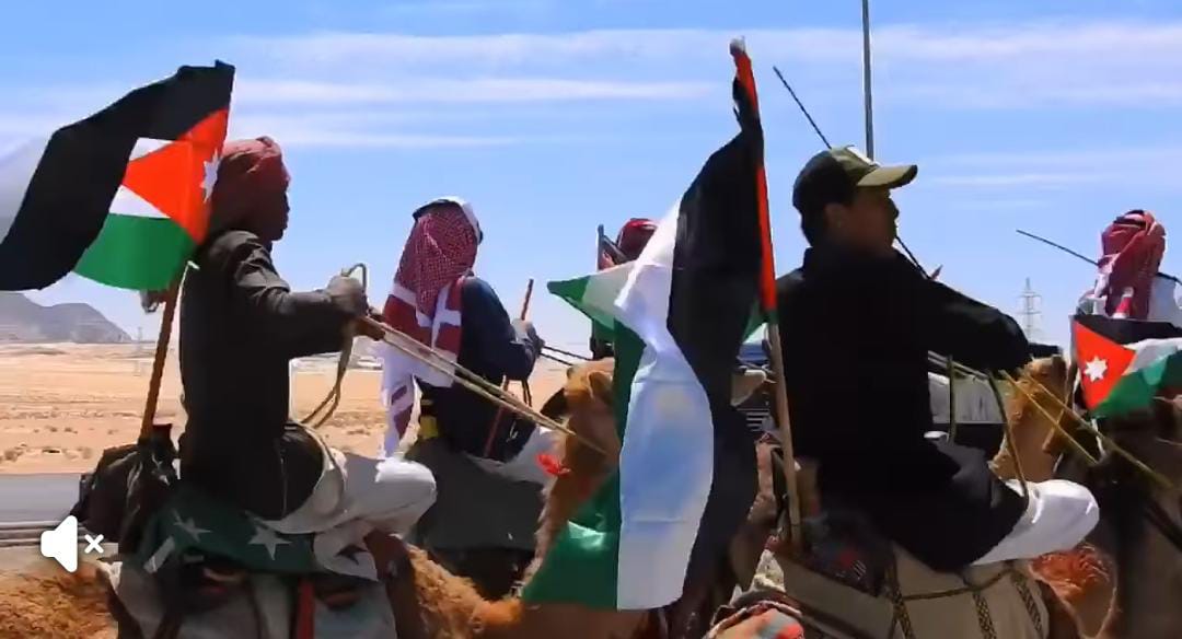 البادية الجنوبية العنوان والحويطات والجنوب صمام الأمان.