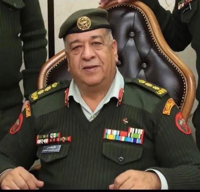 الجبور يهنئ العقيد الطبيب محمد  أبو زيد بخروجه من المستشفى بعد شفائه التام