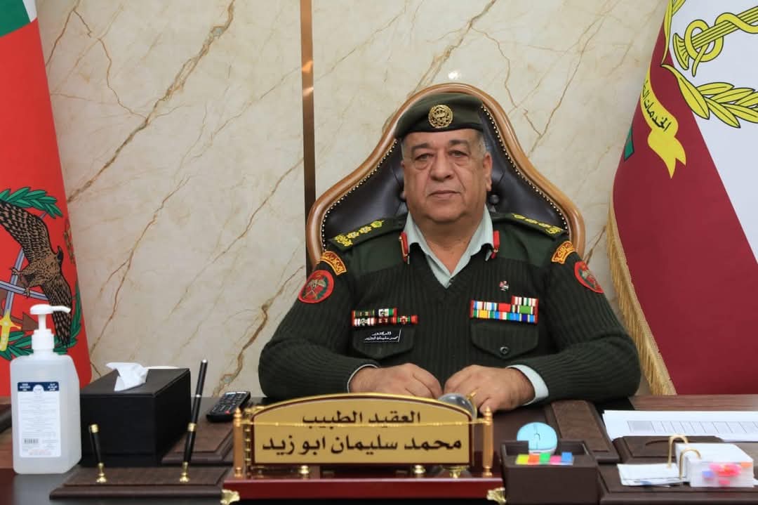 الحويان يتمنى الشفاء العاجل للدكتور أبو زيد
