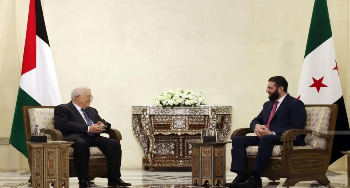 اتفاق فلسطيني سوري على تشكيل لجان مشتركة لتعزيز العلاقات الثنائية