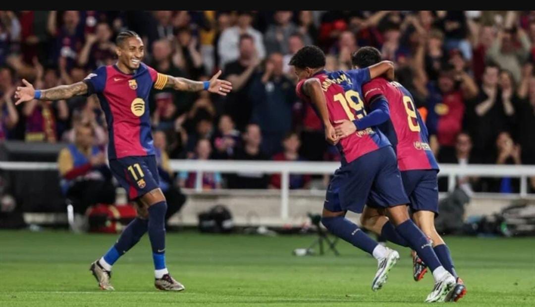 ثلاثي برشلونة يتصدر سباق البالون دور