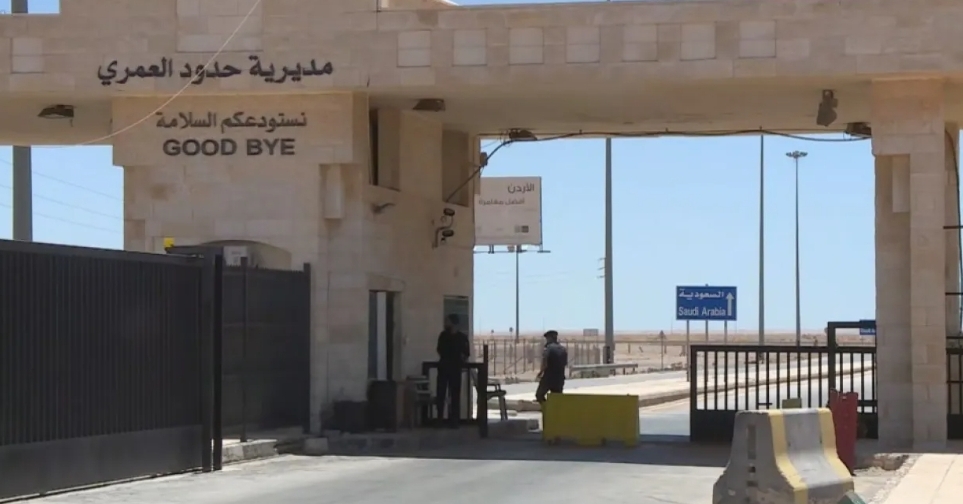 أكثر من 26 ألف شخص دخلوا الأردن يوميا العام الماضي.. أغلبهم برا