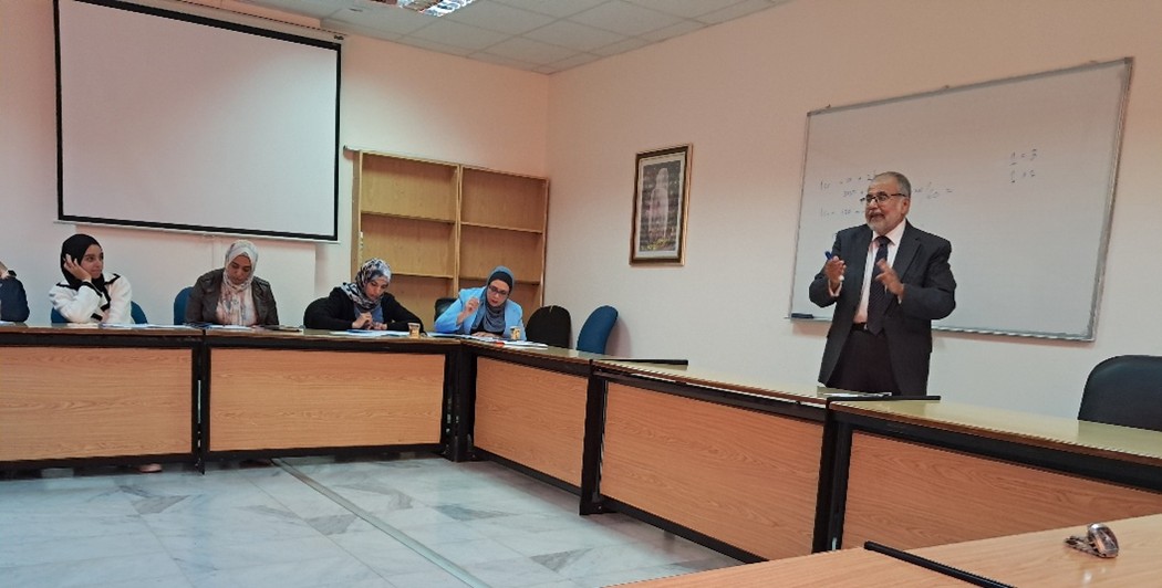 ثقافة الجودة الأكاديمية محور اللقاءات التدريبية في كلية العلوم الطبية المساندة بجامعة فيلادلفيا