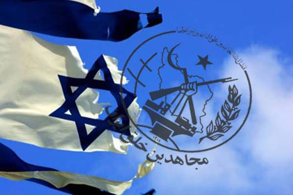 شخصيات فلسطينية تُندّد بدعم منظمة خلق الارهابية للعدوان على غزة