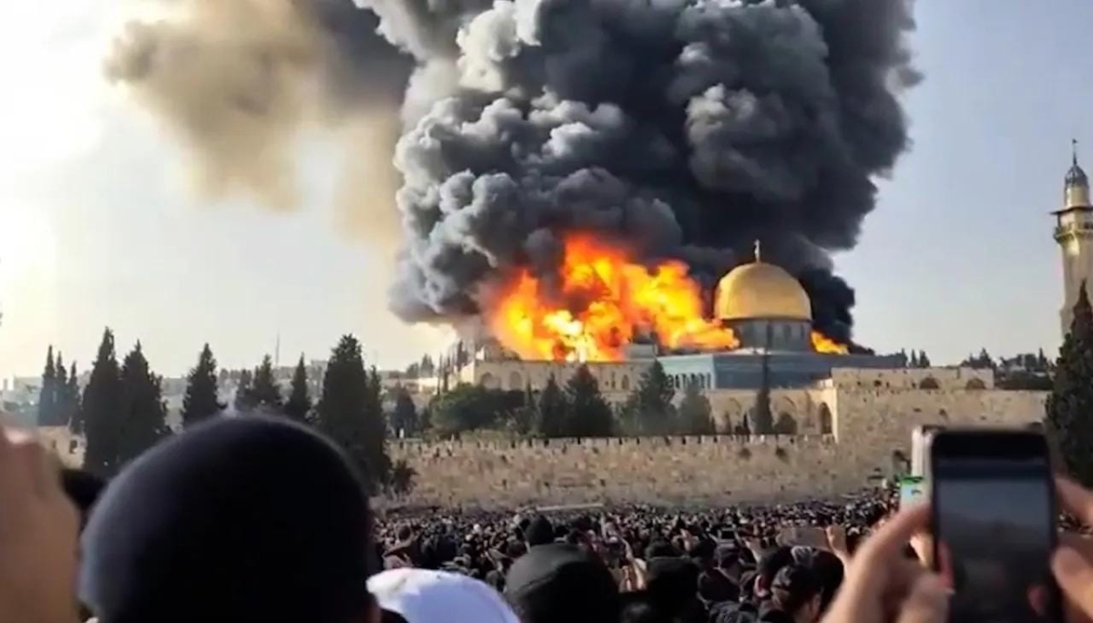 الأردن يدين دعوات استيطانية لتفجير الأقصى ويحذر من التصعيد في القدس