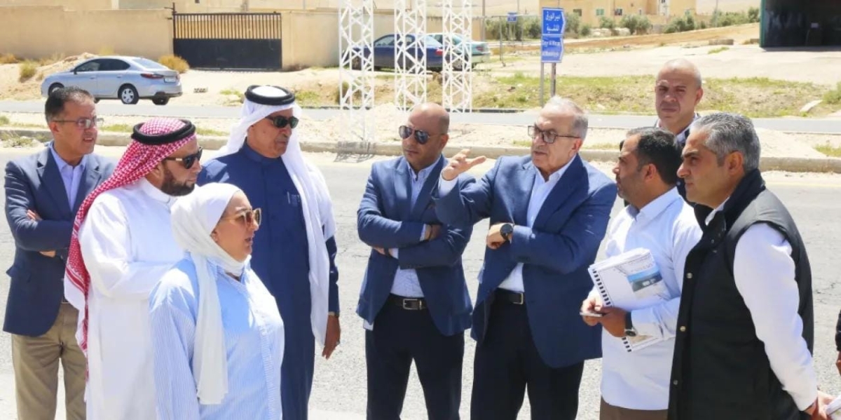 الأردن .. 90 نسبة الإنجاز بطريق الزرقاء  المفرق
