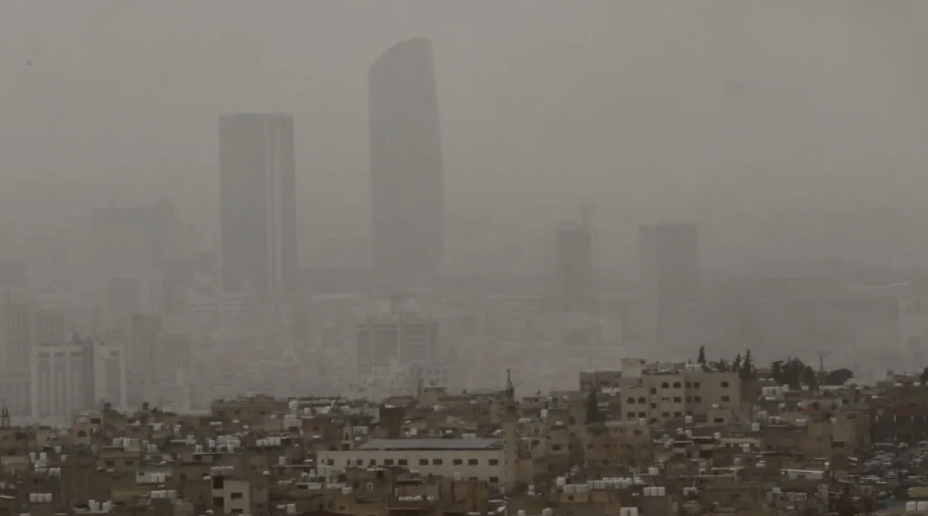 منخفض خماسيني يؤثر على الأردن اعتبارا من الثلاثاء