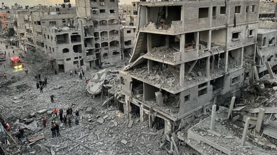 44 شهيدا و145 مصابا خلال الـ 24 ساعة الماضية في قطاع غزة