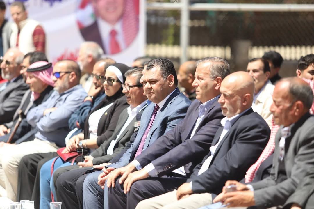 نائب أمين عمان يشارك في حفل يوم العلم في صويلح.... صور 