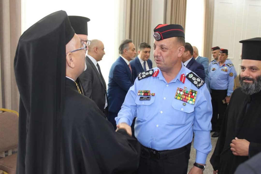 محافظ البلقاء يهنئ الطوائف المسيحية بعيد الفصح المجيد