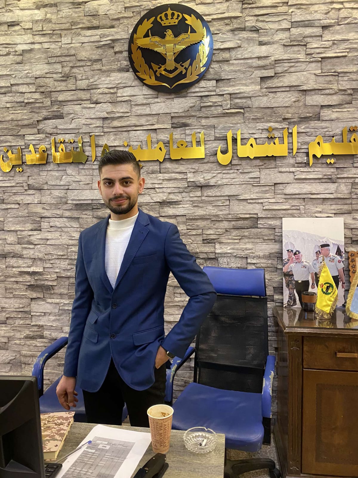 الناشط جميل يهنئ النائب الأسبق صلاح الزعبي بفوزه في انتخابات اتحاد الجمعيات الخيرية بإربد
