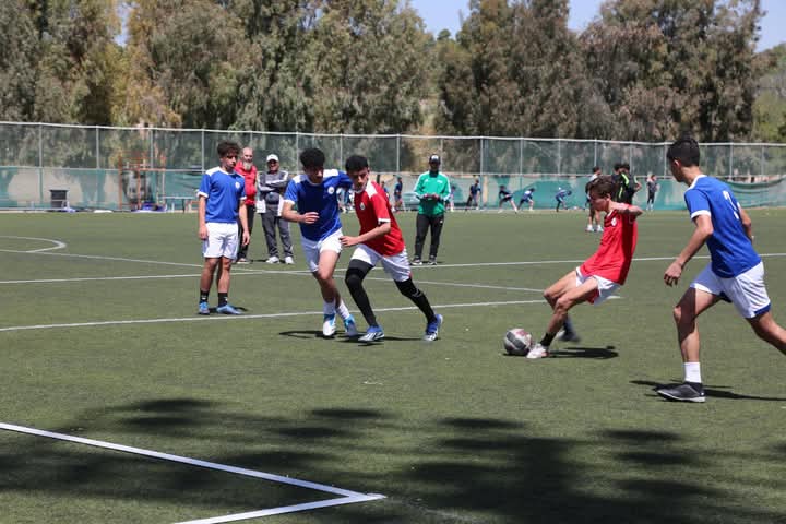إنطلاق الدورة الرياضية 23 للمدارس الأردنية