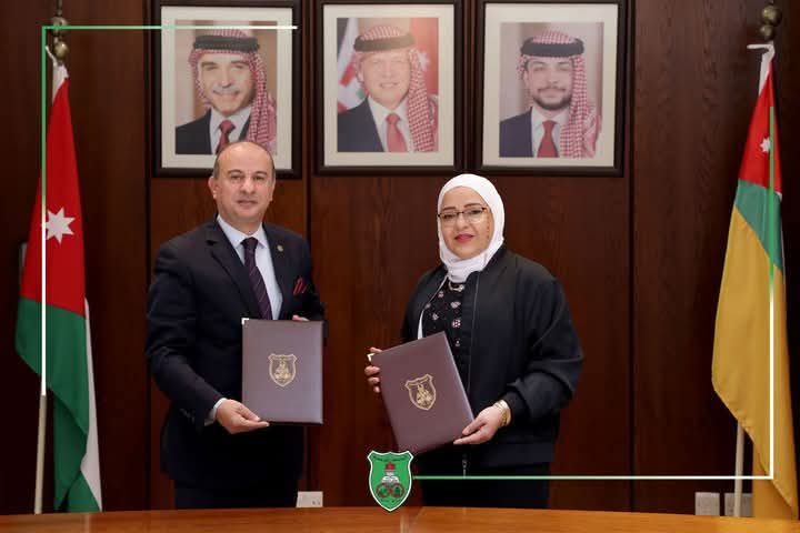 مذكرة تفاهم بين الجامعة الأردنية ومركز عمّان والخليج للدراسات الإستراتيجية