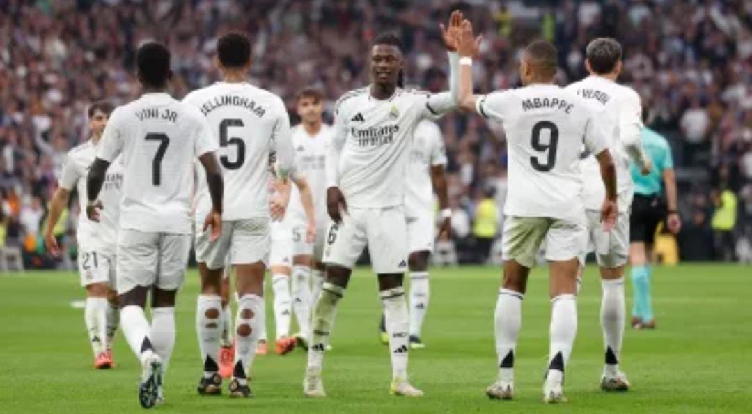 تشكيلة ريال مدريد ضد أتلتيك بلباو  في الدوري الاسباني..!!