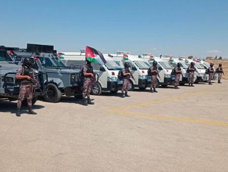 إشادة بتنظيم راقٍ وانضباط مشهود : كتيبة الدرك 10 نموذج يُحتذى به