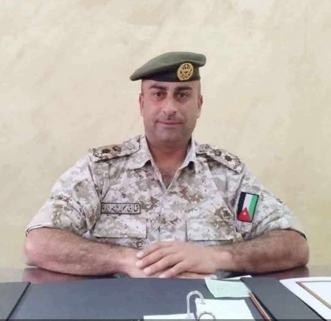 المقدم الركن طارق محمد الصرايرة في ذمة الله