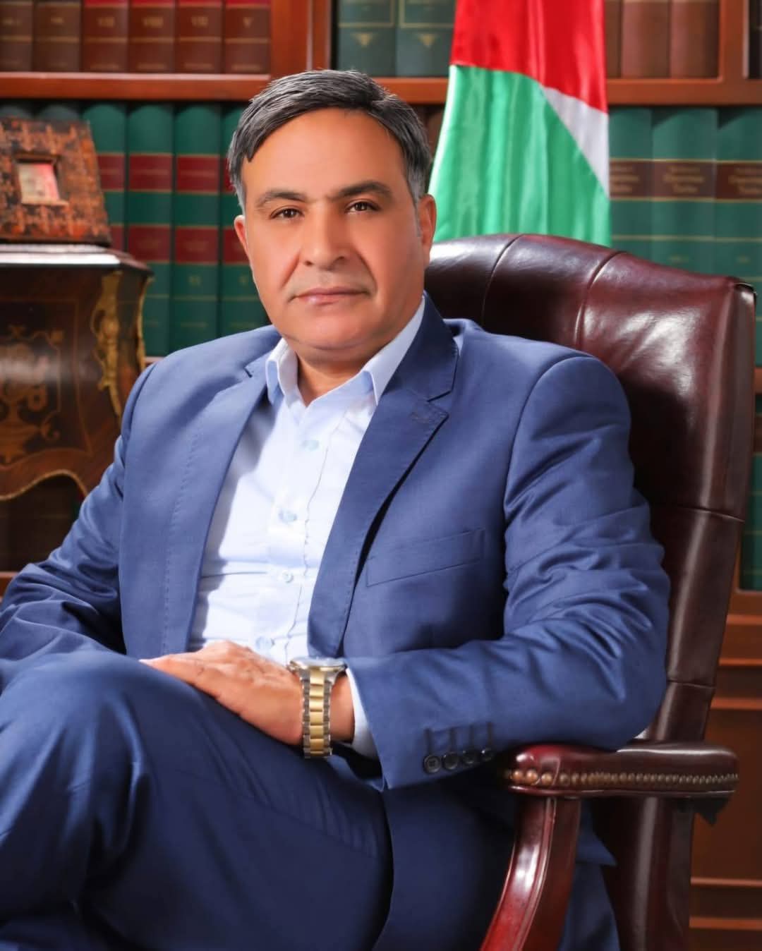 محمود ضيف الله الجبور أبو الليث.. قامة عشائرية ووطنية في الموقر