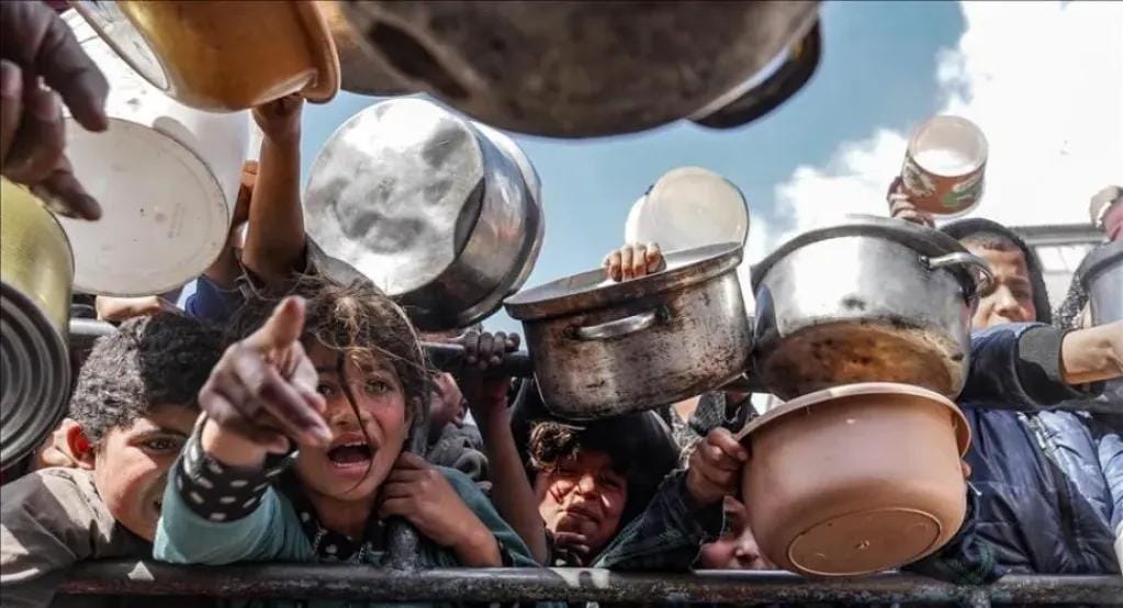 كارثة إنسانية في غزة.. الغذاء العالمى يعلن نفاد الطعام كلياً