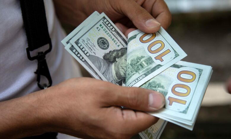 ارتفاع الدولار الأربعاء خلال التعاملات الآسيوية