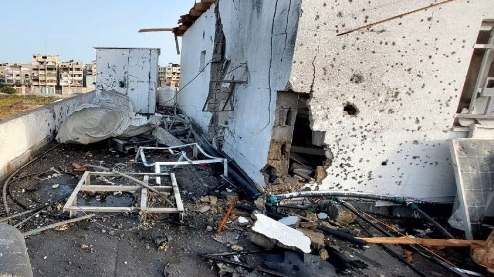وزارة الصحة في غزة تستنكر استهداف الاحتلال لمستشفى الدرة