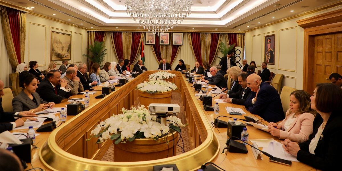 مشتركة في الأعيان تقر مشروع قانون الوطنية لشؤون المرأة