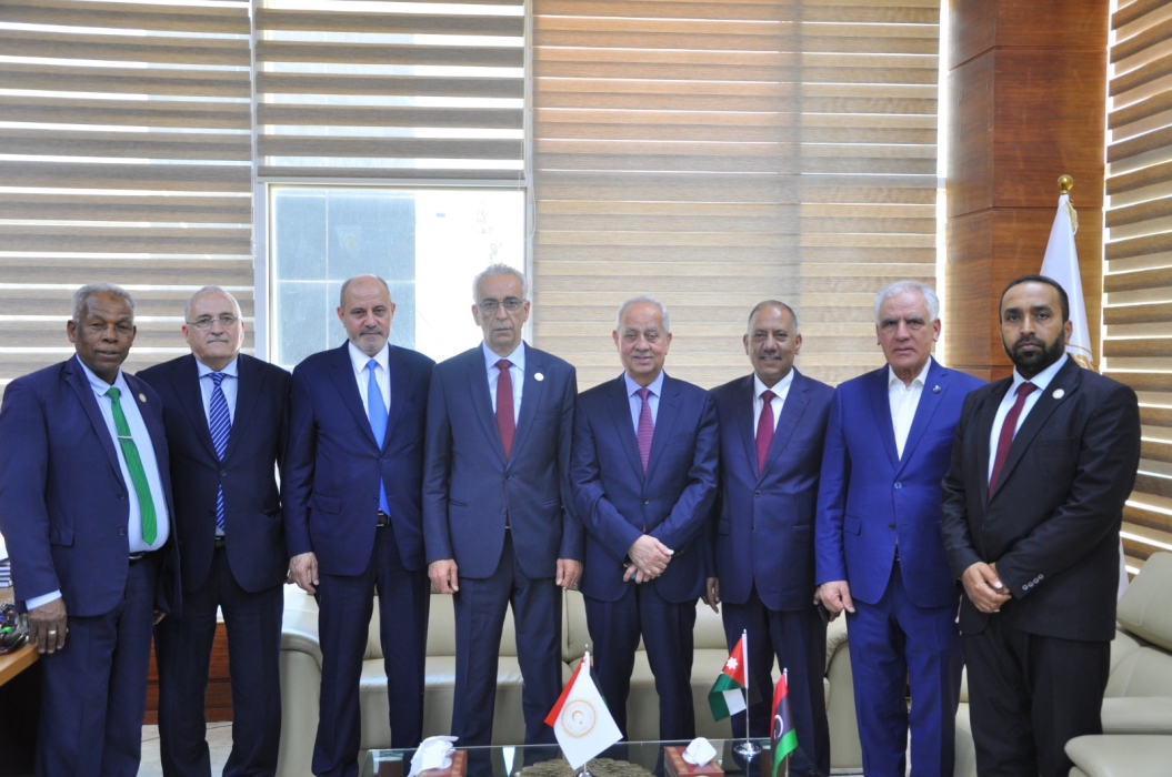 الجغبير :  معرض طرابلس الدولي فرصة استراتيجية وواعدة للصناعة الأردنية في السوق الليبية