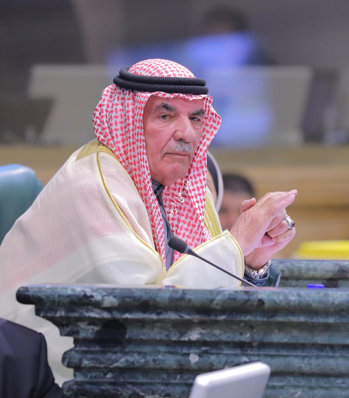 الخوالدة : المخابرات العامة أنتم الدرع الخفي والعين الساهرة