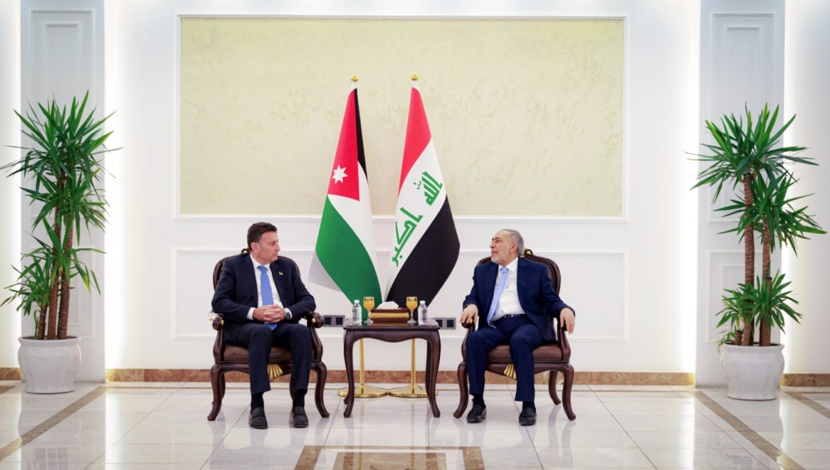 رئيس مجلس النواب ‏يلتقي نظيره العراقي في بغداد