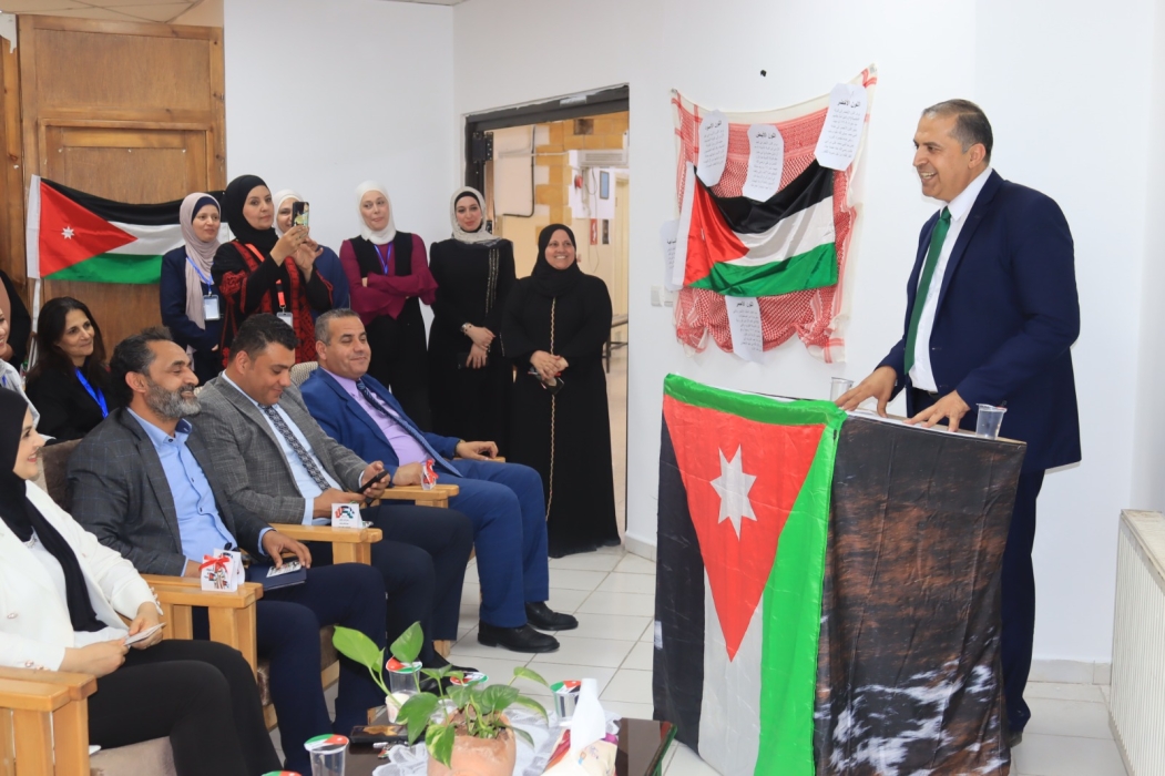 الشوابكة يفتتح فعالية مبادرة  الأردن روح تعيش فينا  لقسم الإشراف التربوي.