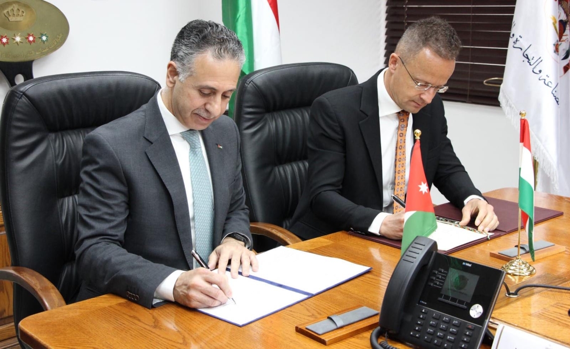 الأردنية الهنغارية المشتركة تبحث تحسين التبادل التجاري واستثمار الفرص