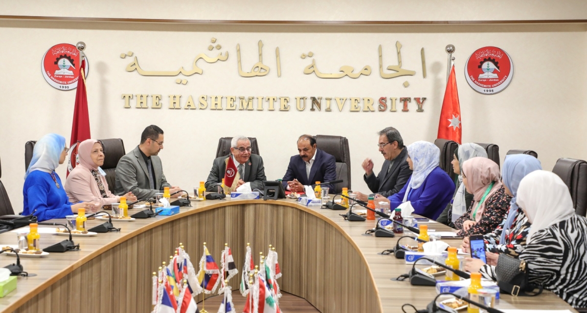 مذكرة تعاون بين الهاشمية وزراعة الزرقاء