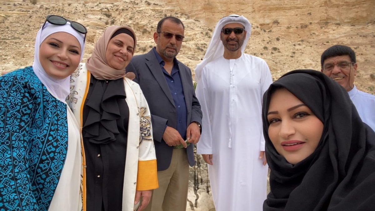 الشيخ الأخضر في ربوع الشمال الأخضر  جولة لسمو الشيخ الدكتور عبد العزيز بن علي بن راشد النعيمي في ربوع الشمال... صور