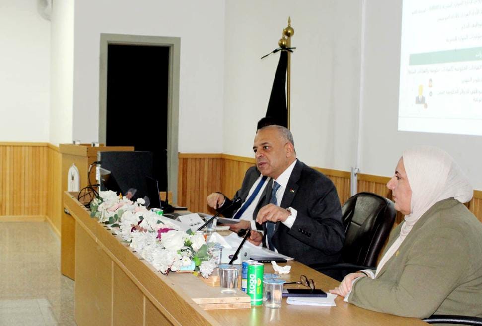 أبو صعيليك: جوهر عملية التحديث الإداري هو المواطن متلقي الخدمة