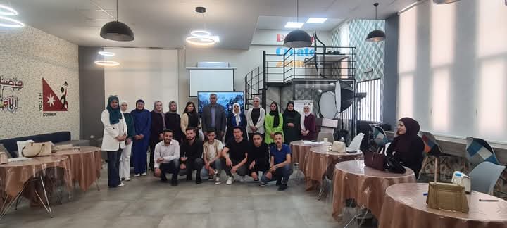 إختتام برنامج حضور 3في مركز شابات عجلون