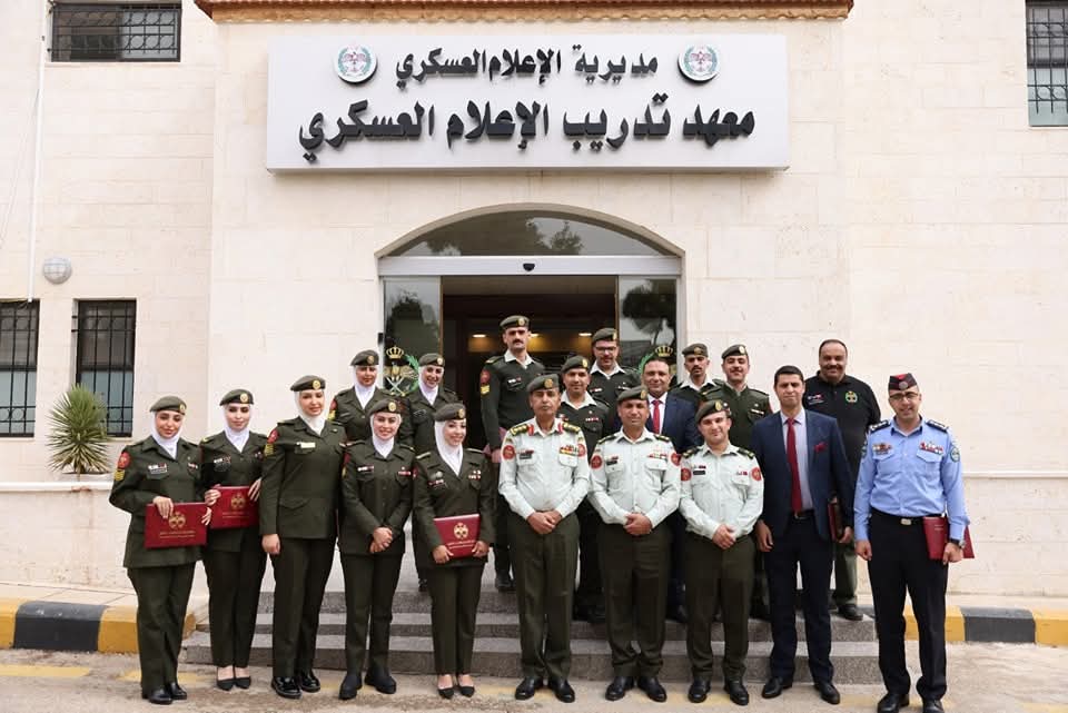 اختتام دورة محرر الأخبار في معهد تدريب الإعلام العسكري