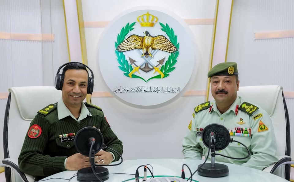 العميد الركن بسام الحنيطي ضيف برنامج الجيش عطاء وبناء على إذاعة الجيش العربي