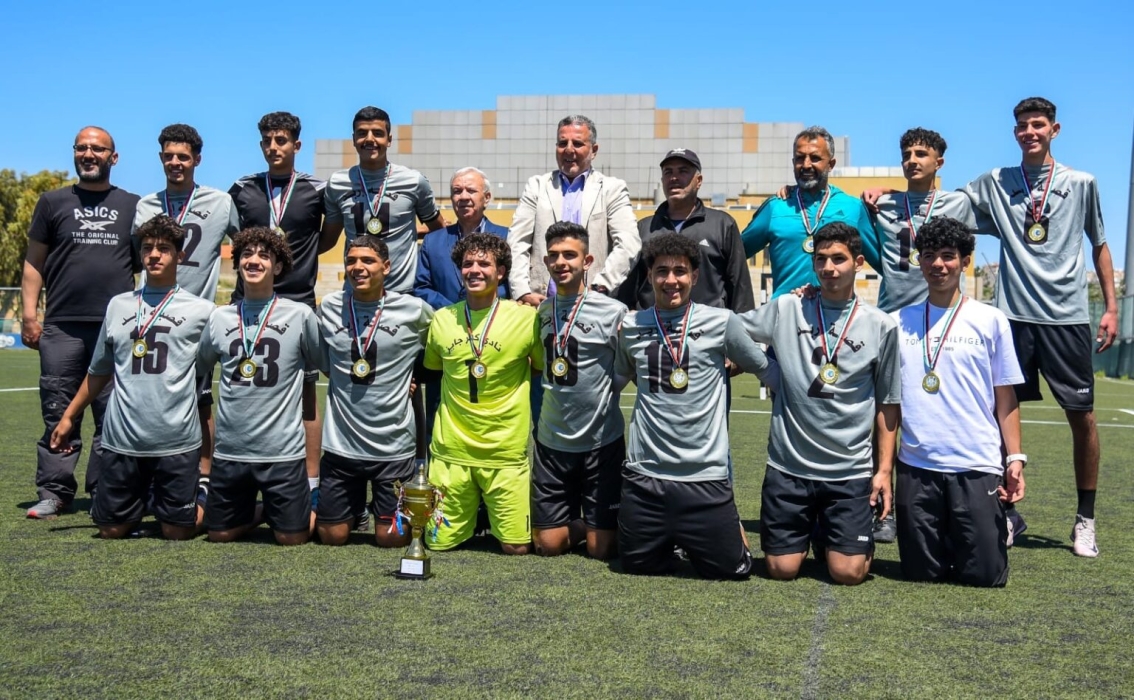 تربية إربد تتصدر ترتيب دورة الاستقلال في يومها الخامس