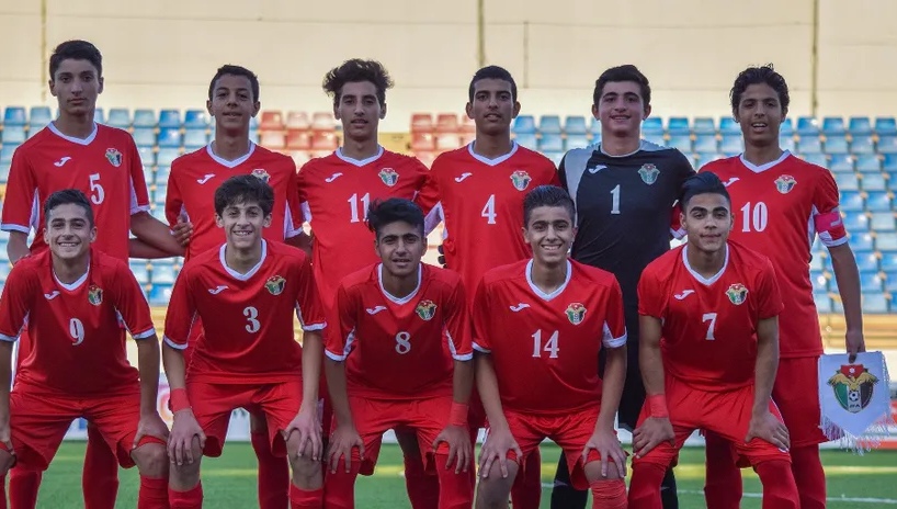 منتخب الناشئين لكرة القدم يلتقي نظيره القطري غدا